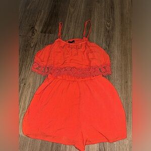 As U Wish Kids Romper